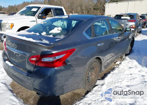 2016 Nissan Altima 2.5 Sl из США, поврежденный, VIN 1N4AL3APXGC159809